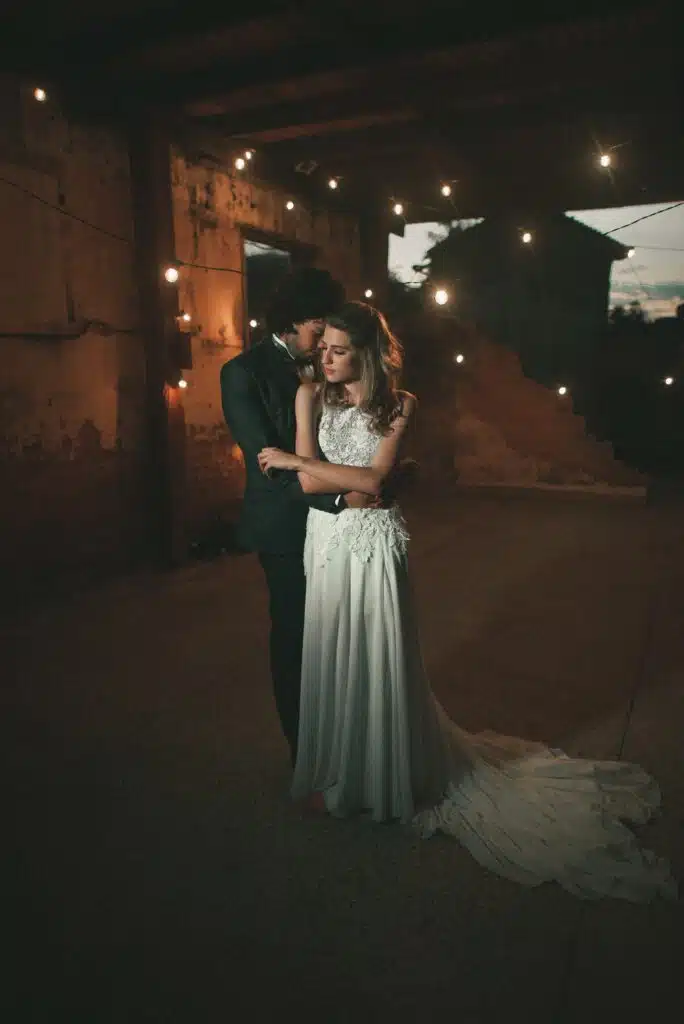 Romantic dance lessons