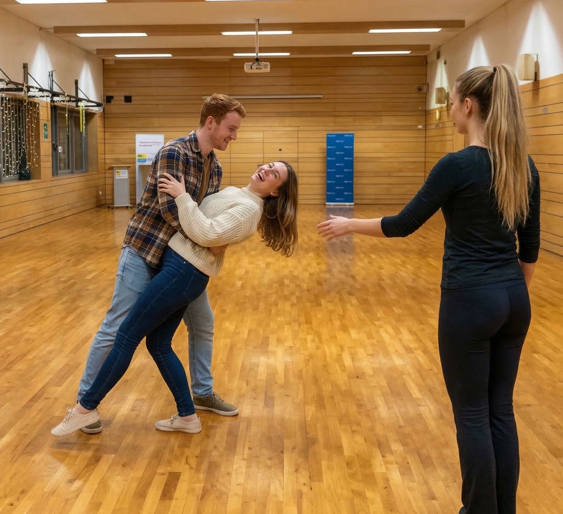 Wedding dance lesson in Dublin studio