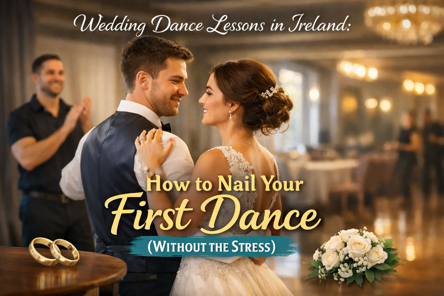 Wedding dance lessons in Ireland — First Dance Academy